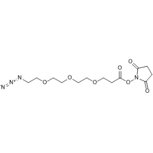 N3-PEG3-NHS,Azido-PEG3-NHS ester