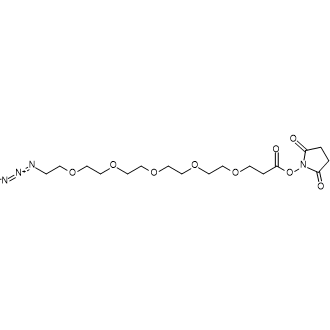 N3-PEG5-NHS,Azido-PEG5-NHS ester