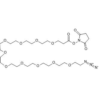 N3-PEG10-NHS,Azido-PEG10-NHS Ester