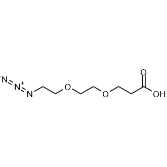 N3-PEG2-COOH,Azido-PEG2-acid