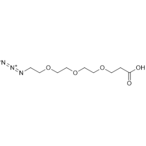 N3-PEG3-COOH,Azido-PEG3-acid