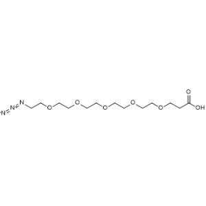 N3-PEG5-COOH,Azido-PEG5-acid