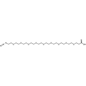 N3-PEG9-COOH,Azido-PEG9-acid