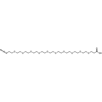 N3-PEG11-COOH,Azido-PEG11-acid