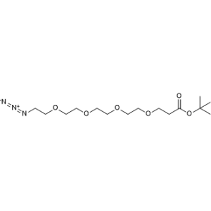 N3-PEG4-CH2CH2COOtBu,Azido-PEG4-t-butyl ester