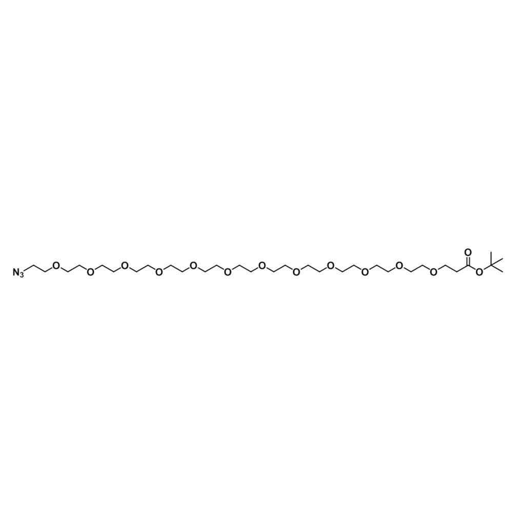 N3-PEG12-CH2CH2COOtBu,Azido-PEG12-t-butyl ester