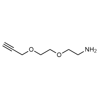 Propargyl-PEG2-NH2,Propargyl-PEG2-amine