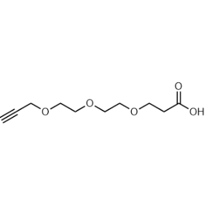 Propargyl-PEG3-COOH,Propargyl-PEG3-acid