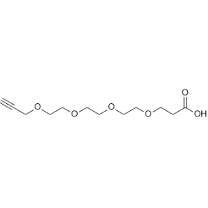 Propargyl-PEG4-COOH,Propargyl-PEG4-acid