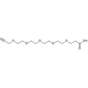 Propargyl-PEG5-COOH,Propargyl-PEG5-acid