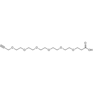 Propargyl-PEG6-COOH,Propargyl-PEG6-acid