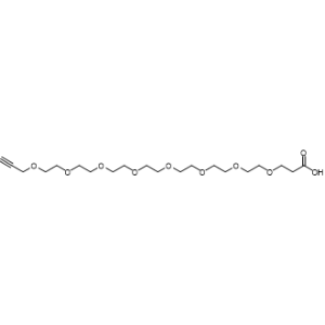 Propargyl-PEG8-COOH,Propargyl-PEG8-acid