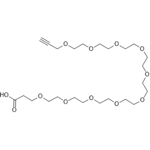 Propargyl-PEG10-COOH,Propargyl-PEG10-acid