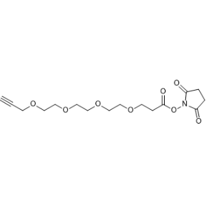 Propargyl-PEG4-NHS ester,Propargyl-PEG4-NHS ester