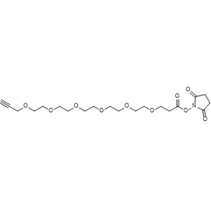 Propargyl-PEG6-NHS ester,Propargyl-PEG6-NHS ester