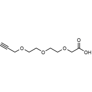 Propargyl-PEG2-CH2COOH,Propargyl-PEG2-CH2COOH