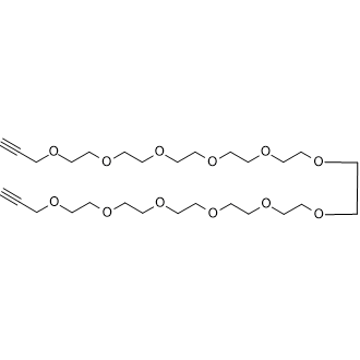 Bis-Propargyl-PEG11,Bis-Propargyl-PEG11