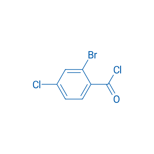 2-溴-4-氯苯甲酰氯,2-Bromo-4-chlorobenzoyl chloride