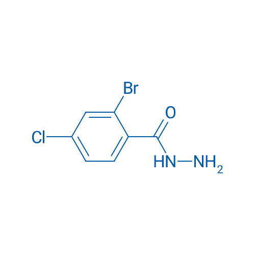 2-溴-4-氯苯甲酰肼,2-Bromo-4-chlorobenzohydrazide