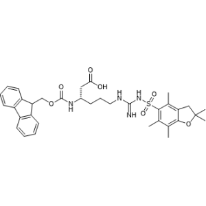 Fmoc-β-HomoArg(pbf)-OH,Fmoc-β-HomoArg(pbf)-OH