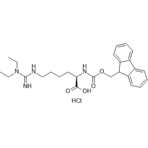 Fmoc-D-HomoArg(Et)2-OH·HCl,Fmoc-D-HomoArg(Et)2-OH·HCl