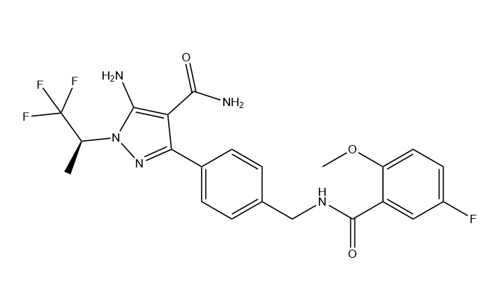 吡托布魯替尼,Pirtobrutinib