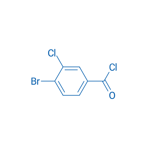 4-溴-3-氯苯甲酰氯,4-Bromo-3-chlorobenzoyl chloride