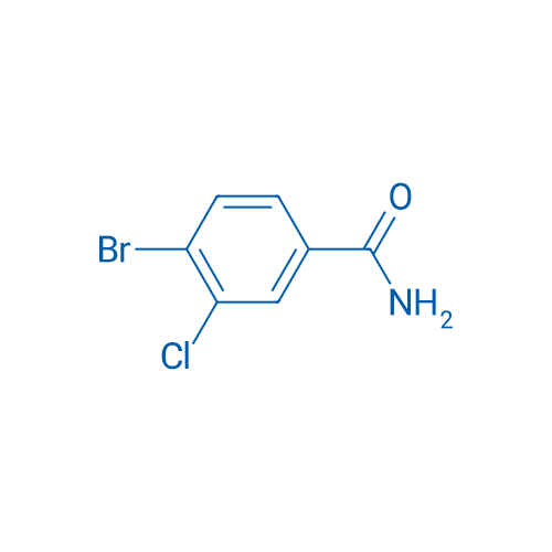 4-溴-3-氯苯甲酰胺,4-Bromo-3-chlorobenzamide