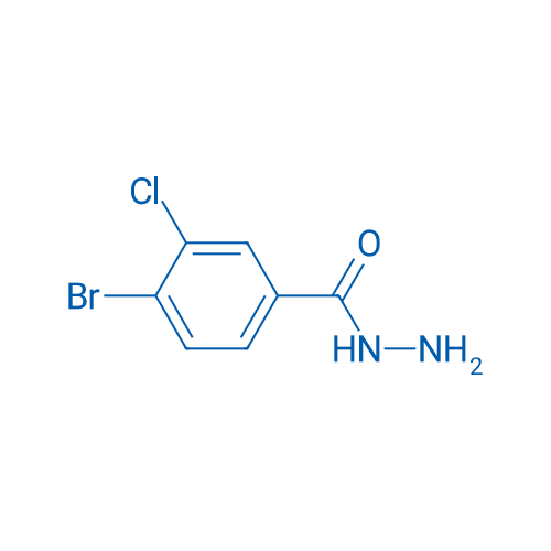 4-溴-3-氯苯甲酰肼,4-Bromo-3-chlorobenzohydrazide