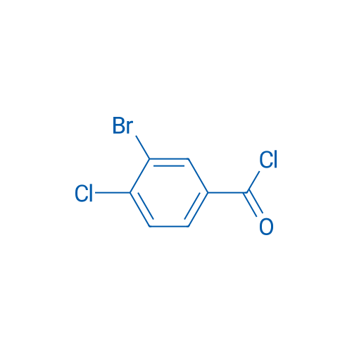 3-溴-4-氯苯甲酰氯,3-Bromo-4-Chlorobenzoyl chloride