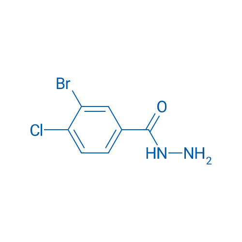 3-溴-4-氯苯甲酰肼,3-Bromo-4-chlorobenzohydrazide