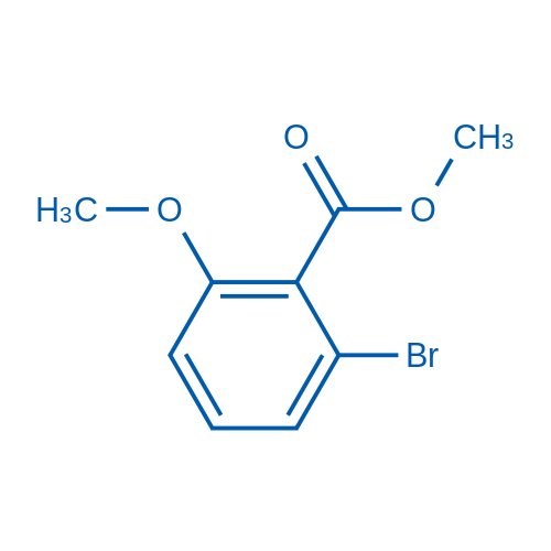 2-溴-6-甲氧基苯甲酸甲酯,Methyl 2-bromo-6-methoxybenzoate