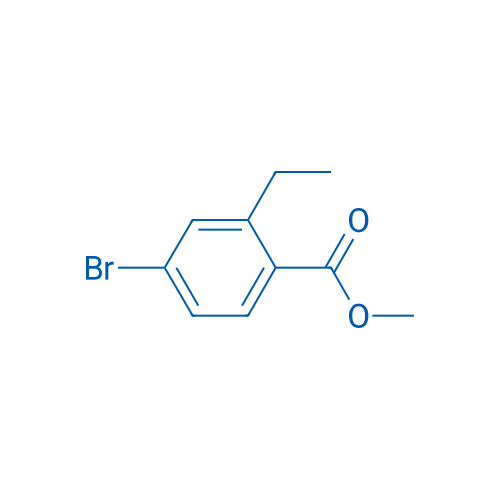 4-溴-2-乙基苯甲酸甲酯,Methyl 4-bromo-2-ethylbenzoate