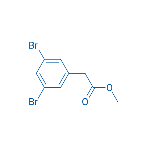 2-(3,5-二溴苯基)乙酸甲酯,Methyl 2-(3,5-dibromophenyl)acetate