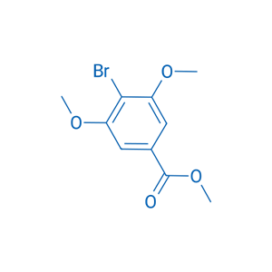 4-溴-3,5-二甲氧基苯甲酸甲酯,Methyl 4-bromo-3,5-dimethoxybenzoate