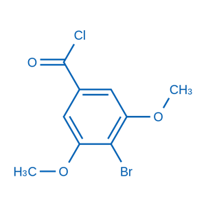 4-溴-3,5-二甲氧基苯甲酰氯