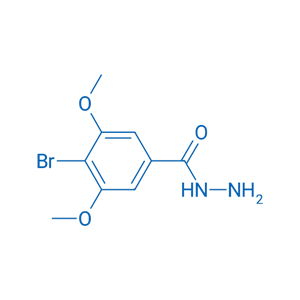 4-溴-3,5-二甲氧基苯甲酰肼