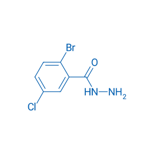 2-溴-5-氯苯甲酸酰肼