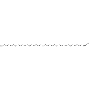 N3-PEG11-CH2CH2NH2,Azido-PEG11-amine