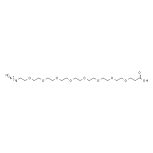 N3-PEG8-COOH