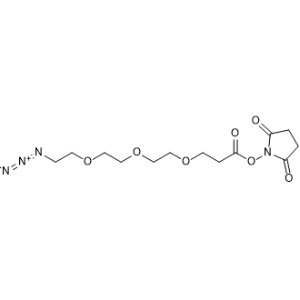 N3-PEG3-NHS,Azido-PEG3-NHS ester