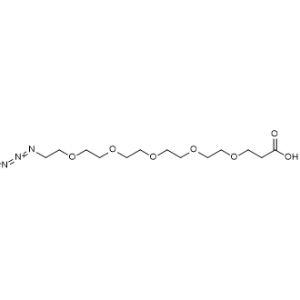 N3-PEG5-COOH,Azido-PEG5-acid