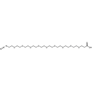 N3-PEG9-COOH