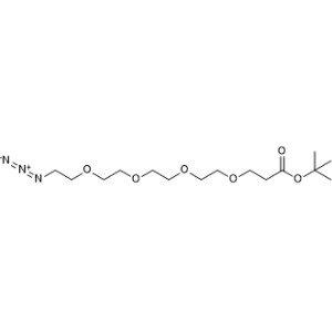 N3-PEG4-CH2CH2COOtBu,Azido-PEG4-t-butyl ester