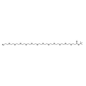 N3-PEG12-CH2CH2COOtBu,Azido-PEG12-t-butyl ester