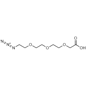 N3-PEG3-CH2COOH