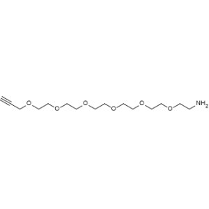 Propargyl-PEG6-NH2,Propargyl-PEG6-amine