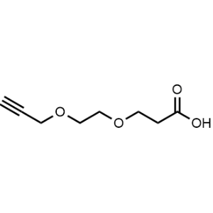 Propargyl-PEG2-COOH