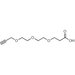 Propargyl-PEG3-COOH,Propargyl-PEG3-acid