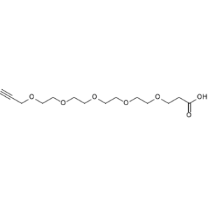 Propargyl-PEG5-COOH,Propargyl-PEG5-acid